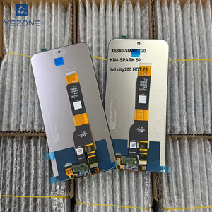 หน้าจอ LCD Yezone สำหรับ Infinix X6840 Smart 20 KN4 Spark 50 Itel City200 Hot 70 เปลี่ยนหน้าจอ - Product Image 1