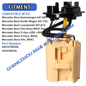Ensemble de pompe à carburant PAT pour Mercedes Benz <span class=keywords><strong>Vito</strong></span> Viano W447 Kastenwagen Luxuskombi Classe <span class=keywords><strong>V</strong></span> A4474700594 4474700594 - Product Image 2