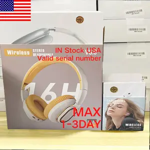 Meilleure qualité sans fil Max casque GS-78 TWS ANC écouteurs casque en métal écouteurs Spatial Audio Top Version Max