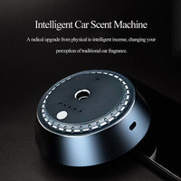 Diffuseurs de parfum d'huile essentielle d'aromathérapie intelligente sans eau de haute qualité Mini diffuseur d'arôme de désodorisant Portable pour voiture