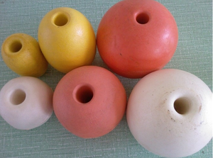 Flotteur de pêche vertical en PVC de l'usine chinoise, écologique, à longue queue, série HY7 - Product Image 2