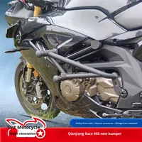 Barre de protection antichute en acier au carbone Tmotors, accessoires de modification de protection moteur anti-chute pour Qianjiang QJ Race 60