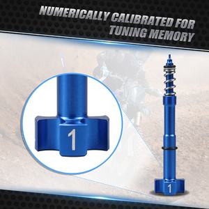 Ajustador de Mezcla de Aire y Combustible NiceCNC para Yamaha WR250F 2001-2009 <span class=keywords><strong>2011</strong></span> WR426F 2001-2002 <span class=keywords><strong>WR450F</strong></span> 2003-2009 <span class=keywords><strong>2011</strong></span> - Product Image 6