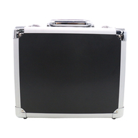 Mallette en aluminium personnalisée de qualité supérieure avec serrure et mousse personnalisée pour le stockage et le transport