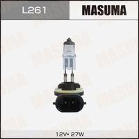 Ampoule halogène haute luminosité L261 MASUMA, solution d'éclairage automobile pour feux antibrouillard