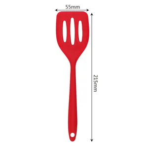 Utensilios de cocina de silicona, sartén para pescado, huevo, pala, espátula, utensilios de cocina