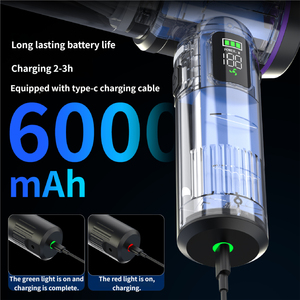 车载吸尘器 18000 pa 汽车座椅或沙发吸尘器 手持式迷你无线吸尘器 汽车用强力吸尘器 - Product Image 5