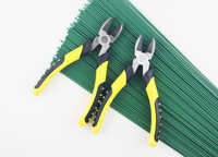 Pince multifonctionnelle de monteur de ligne de 6 pouces pour FTTH, pince coupante latérale à dénuder, usage domestique et professionnel