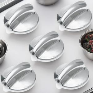 Bouton de commande de cuisinière à gaz en acier inoxydable, type à insertion WB03K10303, pièces durables pour plaque de cuisson - Product Image 3