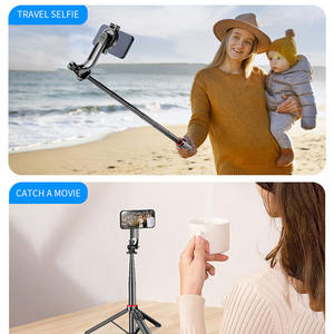 Palo de Selfie C20 Antivibración con Soporte Magnético Desmontable, Trípode para Teléfono, Soporte para Cámara de Teléfono, Vlog, Transmisión en Vivo - Product Image 6