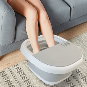 Bañera Plegable Portátil para Pies, para Uso Doméstico, con Calentamiento, Iluminación y Masaje - Product Image 4