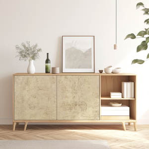 ORON DECO Nuova Carta da Parati Testurizzata Effetto Cemento Adesiva in PVC Vinile, Pellicola Autoadesiva <span class=keywords><strong>per</strong></span> Soggiorno e <span class=keywords><strong>Adesivi</strong></span> Murali 3D - Product Image 3