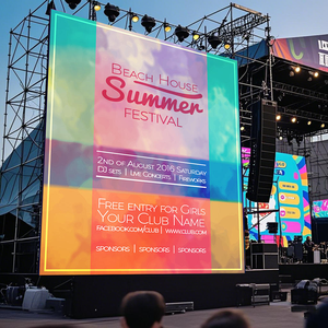 Armadio commerciale per esterni con 640*480 Display a LED a passo ridotto in alluminio pressofuso custodia HaiJia GaoKe 160 * Display modulo 320 - Product Image 6