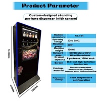 Su Próxima Fuente de Ingresos Pasivos: Máquina Automatizada de Pulverización de Fragancias con Panel de Ventas Basado en la Nube