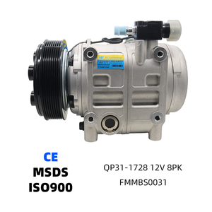 Compresor de Aire Acondicionado TM31 para Autobús, QP31-1728 5050095 555555 781201044 834555 D053295 240103023 - Product Image 1