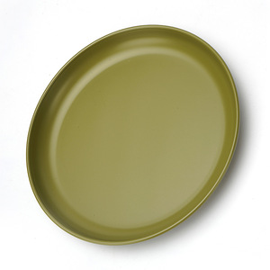 Bol antiadhésif vert 3L pliable pour le camping et la cuisine en plein air - Product Image 3