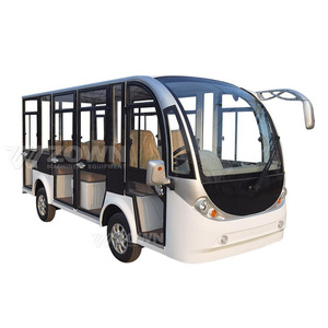 Bus touristique électrique personnalisé ZOWN, transmission manuelle avec portes - Product Image 1