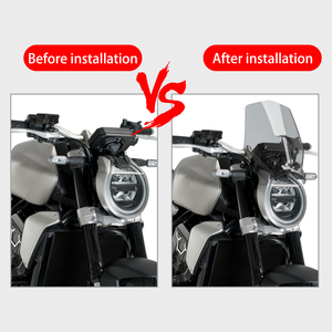 Pare-brise avant pour moto <span class=keywords><strong>HONDA</strong></span> CB1000R BLACK EDITION CB 1000R <span class=keywords><strong>NEO</strong></span> SPORTS <span class=keywords><strong>CAFE</strong></span> 2021-2026, déflecteur de vent - Product Image 6