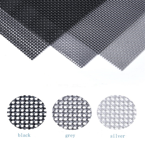 มุ้งลวดกันขโมยสแตนเลสเคลือบสีดำ SS304 316 สำหรับหน้าต่างและประตู - Product Image 2