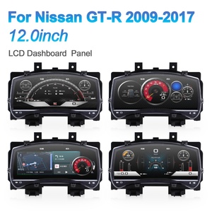NaviHua 12 Inch <b>Car</b> <b>Digital</b> Cluster Linux System Instrument New Design <b>for</b> Nissan GTR 2009-2017 LCD Dashboard Auto <b>Speedometer</b> - Product Image 6