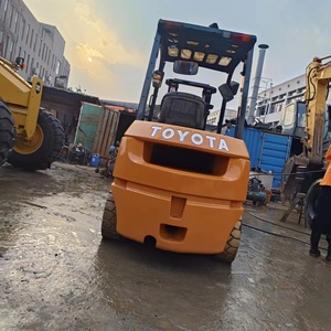 Chariot élévateur japonais yo ta d'occasion Chariot élévateur diesel 3 tonnes t oy ota d'occasion - Product Image 1