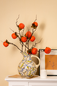 Jarrón de Cerámica Versátil <span class=keywords><strong>para</strong></span> Decoración del Hogar, <span class=keywords><strong>Oficina</strong></span> y Escritorio, y Arreglos Florales <span class=keywords><strong>Artificiales</strong></span> - Product Image 3