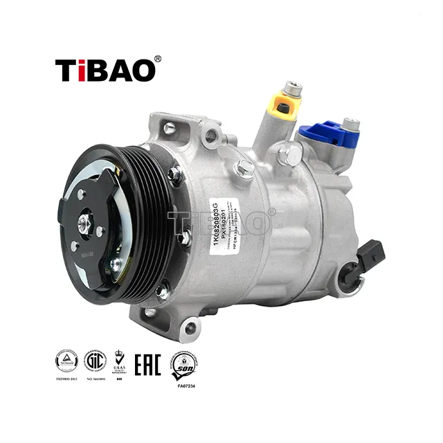 Tibao Nieuwe Aankomst Auto Airconditioning Onderdelen Auto Ac Compressor Voor Audi A3 Vw Kever Eos Golfstoel 1k0820859f 5n0820803