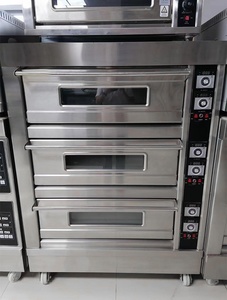 Horno de Gas para Restaurante, Uso Industrial y Comercial, Acero Inoxidable, Certificado CE, Directo de Fábrica, Personalizado - Product Image 5