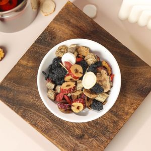 Organik Ginseng on hazineleri böbrek çay çin doğal bitkisel temizle detoks çayı kadınlar & erkekler için 6 değerli maddeler - Product Image 4