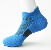 Chaussettes hautes athlétiques blanches pour hommes, lot de 3 paires, compression de cheville, cachemire, coton peigné, coussin confort avec logo imprimé