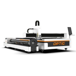Cortador láser de fibra de tubo cnc de alta potencia, máquina de corte de hoja de metal - Product Image 2