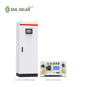 Système de stockage d'énergie solaire BESS extérieur adapté de 20 pieds, 500 kW PCS et conteneur de batterie industriel de 1 MWh - Product Image 3