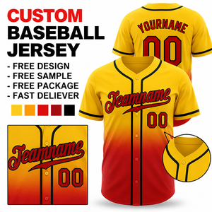 TONTON FACTORY Fabricant de maillots de baseball personnalisés Broderie Patch Impression par sublimation Usine de vêtements de sport - Product Image 1