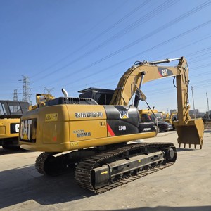 Excavadora Usada de Segunda Mano CAT 324D, Excavadora de 24 Toneladas de Buena Calidad, Mini Cargadora en Venta - Product Image 3
