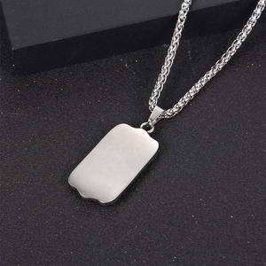 Taige National Style Nouveau Pendentif En Acier Inoxydable Dragon Griffe Dragon Légende Collier Homme SP896 Bijoux - Product Image 3