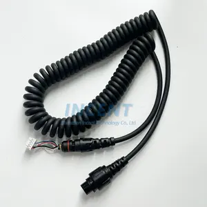 Kabel mikrofon SM16A1 untuk Radio HYT Hytera MD780 MD782 MD785 MD786 MD788 RD985 Aksesori Walkie Talkie