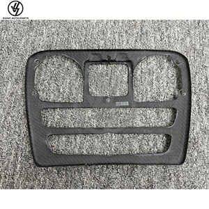 Cubierta de Fibra de Carbono Seca para el Panel Central de Mercedes Benz Clase G, G Wagon W464 G63 G500 G550 2019-2024 - Product Image 6