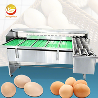 Línea de Procesamiento y Clasificación de Huevos con Inspección Automática de Luz ORME, Precio de la Máquina Clasificadora de Huevos