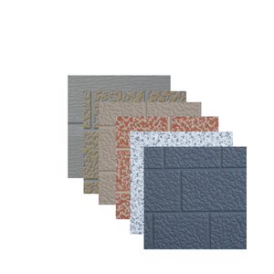 Panneaux muraux isolés en polyuréthane, construction sandwich, imperméables, ignifuges, insonorisants - Product Image 1