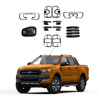 KQD Oto Aksesuarları Kapı Kolu Kapağı Güneşlik Özel Araba Gövde Kitleri Yumuşak Kapı Kapatıcı Fabrika Çıkışlı Ford Ranger