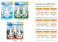 5pk de recharge d'huile essentielle parfumée, parfum de maison personnalisé, recharge de désodorisant électrique