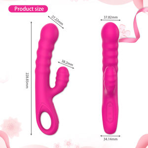 Ylove Güçlü Giyilebilir Tavşan Titreşimli Seks Oyuncakları Yapay Penis Vibratör Yumuşak Sıvı Silikon ABS Vajinal Oyuncaklar Kadınlar için - Product Image 2