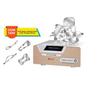 Kit de Herramientas Multifuncional de Acero Inoxidable y ABS para Raspado de Fascia, Tabla de Masaje Calefactable para Alivio del Dolor Muscular y Belleza Corporal con Acupresión - Product Image 6