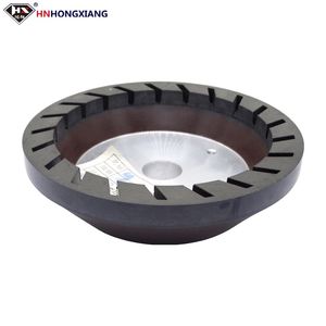 Disco de Pulir Cónico de Resina con Dientes Internos en Forma de <span class=keywords><strong>Copa</strong></span>, Superabrasivo, 150MM, para Biselado de Vidrio - Product Image 1