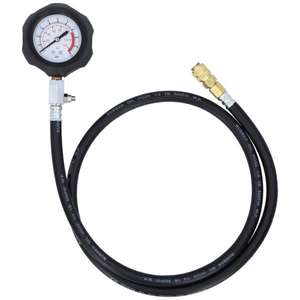 KS TOOLS-150,1921 Manómetro con tubo, 10 bar - EAN 4042146418598 JUEGO DE MOTOR Y DISTRIBUCIÓN - Product Image 1
