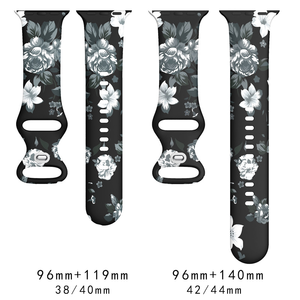 Impression caoutchouc femmes hommes mode <span class=keywords><strong>Bracelet</strong></span> <span class=keywords><strong>Bracelet</strong></span> en Silicone pour <span class=keywords><strong>Apple</strong></span> <span class=keywords><strong>Watch</strong></span> Band <span class=keywords><strong>8</strong></span> Ultra 49mm 40/41/44/45mm iwatch série 7 se 6 3 - Product Image 3