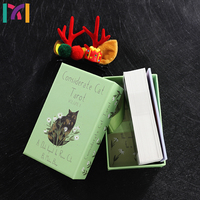 XM personalizado Sailor Moon más hermoso juego de cartas de tarot holográfica diseño de impresión Santo Grial tarot cubierta 78 cartas de tarot
