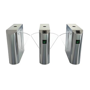 220V AC 0.5s Tourniquet de barrière pivotante à ouverture rapide Durable avec cycles de 300W + - Product Image 6
