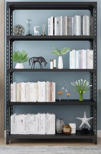 Étagères en Acier Inoxydable, Supports de Cuisine, Présentoirs, Consoles Filaire Plaqué en Acier Inoxydable, Étagères Murales à Fente Unique, Fixations - Product Image 3