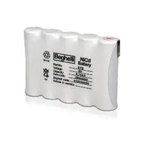 Batteria NiCd Beghelli 6V 0.75Ah Formato AA - Product Image 1